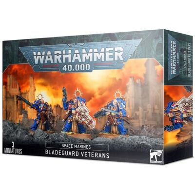 Games Workshop Space Marines Bladeguard Veterans - Figurine/Statue Games Workshop Space Marines Bladeguard Veterans - Figurine/Statue