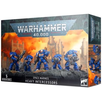 Games Workshop Schwere Intercessoren - Miniaturfigur Games Workshop Schwere Intercessoren - Miniaturfigur