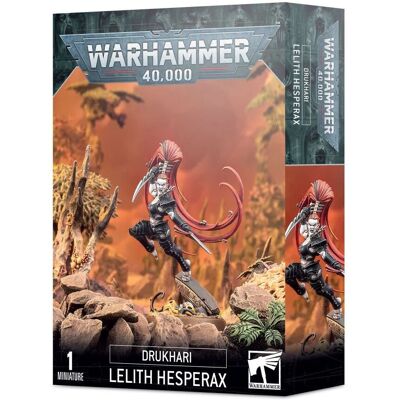 Games Workshop Lelith Hesperax - Warhammer 40k Drukhari Miniatur Games Workshop Lelith Hesperax - Warhammer 40k Drukhari Miniatur