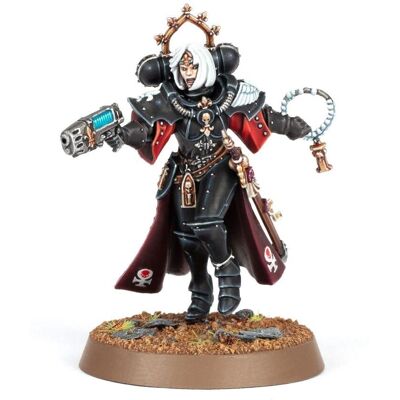 Games Workshop Warhammer 40.000 - Adepta Sororitas: Palatin - Sammlerfigur Games Workshop Warhammer 40.000 - Adepta Sororitas: Palatin - Sammlerfigur