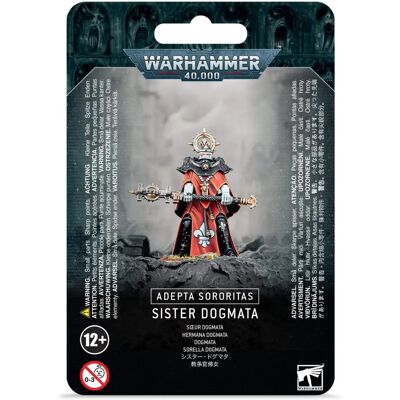 Games Workshop Warhammer 40.000 Adepta Sororitas Schwester Dogmata Games Workshop Warhammer 40.000 Adepta Sororitas Schwester Dogmata