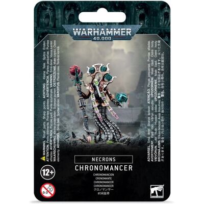 Games Workshop Necrons Chronomancer - Figurine Warhammer 40,000 Games Workshop Necrons Chronomancer - Figurine Warhammer 40,000