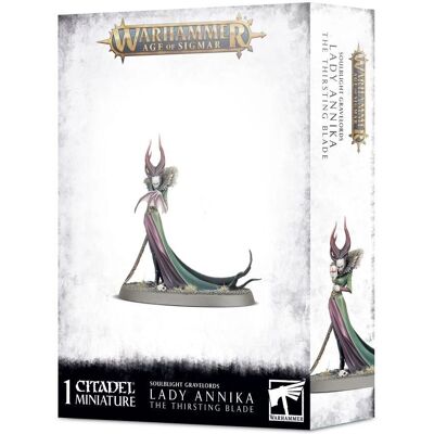 Games Workshop Lady Annika, Der Durstige Klinge - Miniaturen / Warhammer Modellkit Games Workshop Lady Annika, Der Durstige Klinge - Miniaturen / Warhammer Modellkit