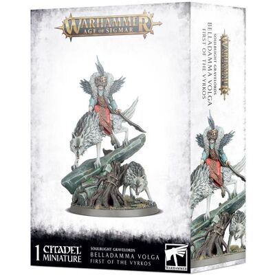 Games Workshop Belladamma Volga Erste der Vyrkos - Miniaturfigur Games Workshop Belladamma Volga Erste der Vyrkos - Miniaturfigur
