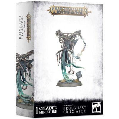 Games Workshop Krulghast Cruciator - Figurenspiel Erweiterung - Nighthaunt Games Workshop Krulghast Cruciator - Figurenspiel Erweiterung - Nighthaunt