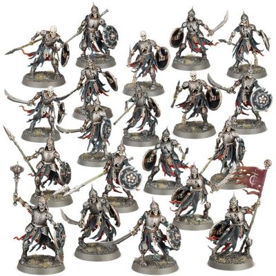 Games Workshop Deathrattle Skelette - Age of Sigmar - Soulblight Gravelords Games Workshop Deathrattle Skelette - Age of Sigmar - Soulblight Gravelords