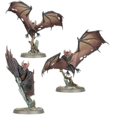 Games Workshop Fell Bats - Warhammer AoS - Soulblight Gravelords: Fell Bats Games Workshop Fell Bats - Warhammer AoS - Soulblight Gravelords: Fell Bats