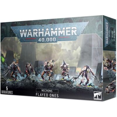 Games Workshop Necrons Flayed Ones - Miniaturenset Games Workshop Necrons Flayed Ones - Miniaturenset