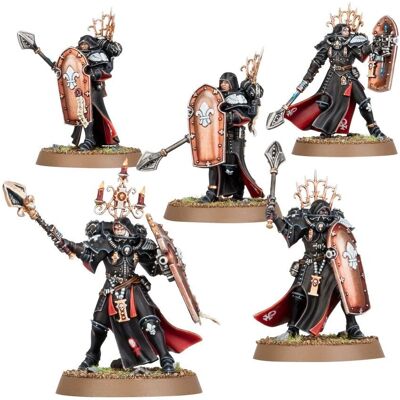 Games Workshop Adepta Sororitas Celestian Sacresants - Figurine für Tabletop-Spiele Games Workshop Adepta Sororitas Celestian Sacresants - Figurine für Tabletop-Spiele