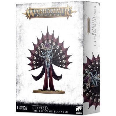 Games Workshop Dexcessa - Slaanesh Miniaturmodell Games Workshop Dexcessa - Slaanesh Miniaturmodell
