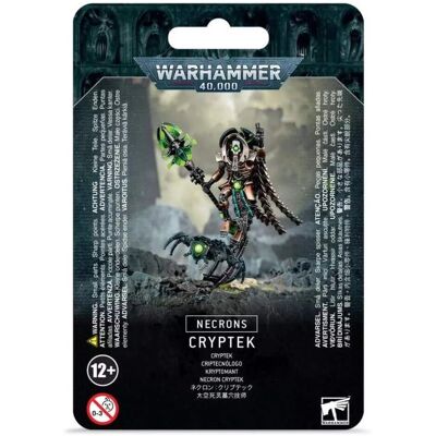 Games Workshop Warhammer 40.000 - Necrons: Cryptek - Miniaturfigur Games Workshop Warhammer 40.000 - Necrons: Cryptek - Miniaturfigur