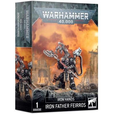Games Workshop Iron Father Feirros - Warhammer 40,000 Collectible Figure Games Workshop Iron Father Feirros - Warhammer 40,000 Collectible Figure