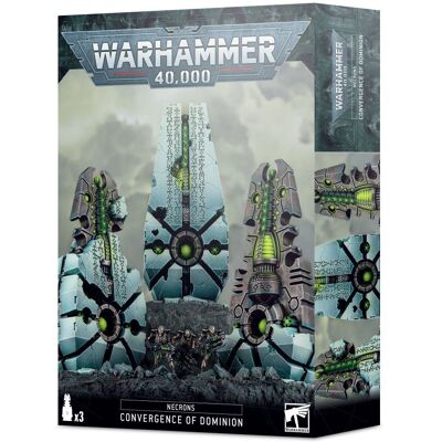 Games Workshop Necrons Konvergenz der Herrschaft - Miniaturenspiel Games Workshop Necrons Konvergenz der Herrschaft - Miniaturenspiel