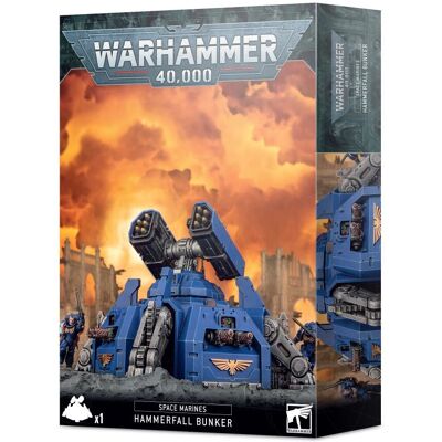 Games Workshop Space Marines Hammerfall Bunker - Warhammer 40K Modell Games Workshop Space Marines Hammerfall Bunker - Warhammer 40K Modell