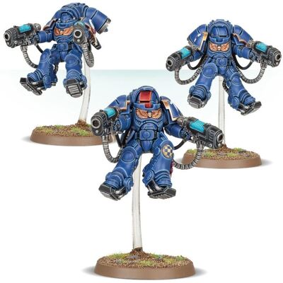 Primaris Inceptors - Space Marines - Warhammer 40.000 - Games Workshop Primaris Inceptors - Space Marines - Warhammer 40.000 - Games Workshop
