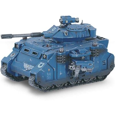 Games Workshop Space Marines Predator - Sada Miniatur Games Workshop Space Marines Predator - Sada Miniatur