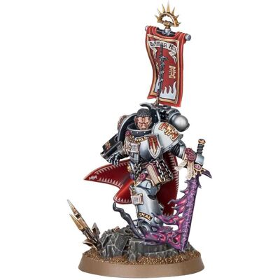 Games Workshop Castellan Crowe - Warhammer 40.000 Grey Knights Sammelmodell Games Workshop Castellan Crowe - Warhammer 40.000 Grey Knights Sammelmodell