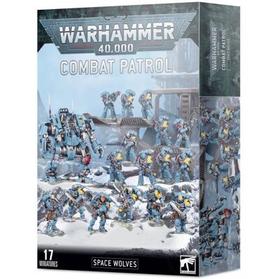 Games Workshop Wilki Kosmiczne - Zestaw Miniatur Games Workshop Wilki Kosmiczne - Zestaw Miniatur