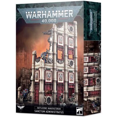 Games Workshop - Warhammer 40.000 Gelände - Sanctum Administratus Games Workshop - Warhammer 40.000 Gelände - Sanctum Administratus