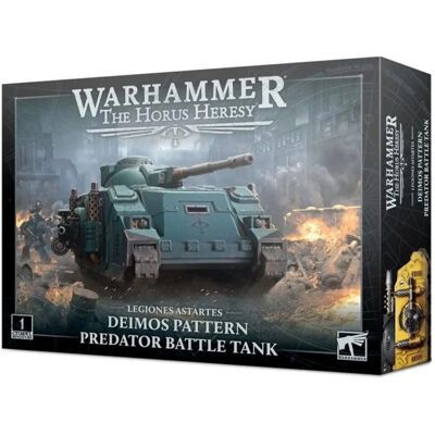 Games Workshop Deimos Wzór Predator Czołg bojowy - Warhammer Horus Heresy Games Workshop Deimos Wzór Predator Czołg bojowy - Warhammer Horus Heresy