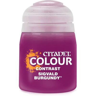 Games Workshop Sigvald Burgundy - Contrast Farbe - 18ml Games Workshop Sigvald Burgundy - Contrast Farbe - 18ml