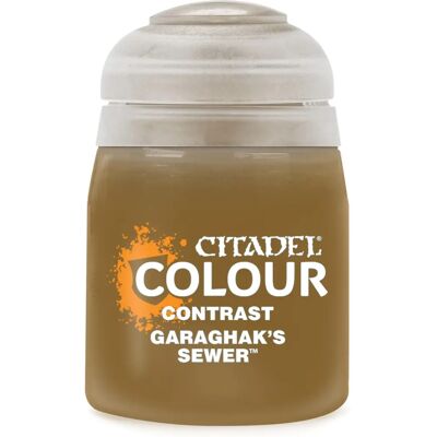 Games Workshop Citadel Farbe Kontrast Garaghaks Kanalisation - Farbe Games Workshop Citadel Farbe Kontrast Garaghaks Kanalisation - Farbe