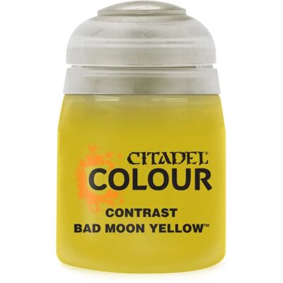 Games Workshop - Citadel Colour Contrast: Bad Moon Yellow (18ml) Farbe - Farbe Games Workshop - Citadel Colour Contrast: Bad Moon Yellow (18ml) Farbe - Farbe