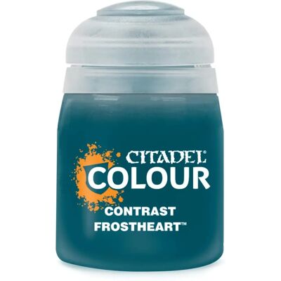 Citadel Frostheart Contrast Paint - 18ml - Game Workshop Citadel Frostheart Contrast Paint - 18ml - Game Workshop