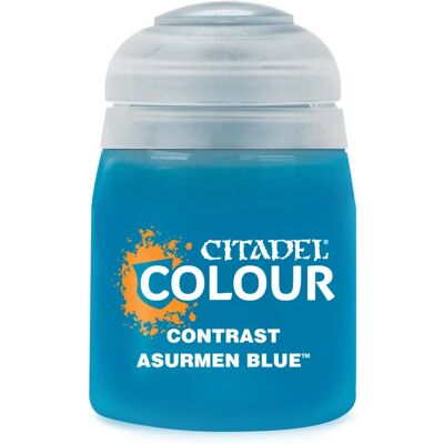 Games Workshop - Citadel Farbkontrast: Asurmen Blue (18ml) Farbe - Farbe Games Workshop - Citadel Farbkontrast: Asurmen Blue (18ml) Farbe - Farbe