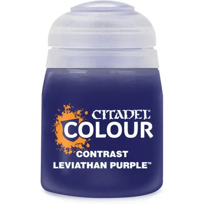 Games Workshop Leviathan Purple Contrast Farbe - 18ml Games Workshop Leviathan Purple Contrast Farbe - 18ml