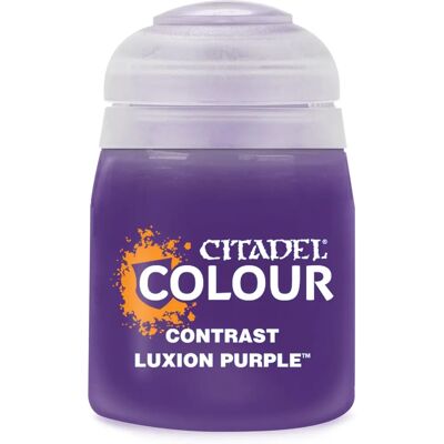 Games Workshop Citadel Contrast: Luxion Purple - Warhammer Games Workshop Citadel Contrast: Luxion Purple - Warhammer