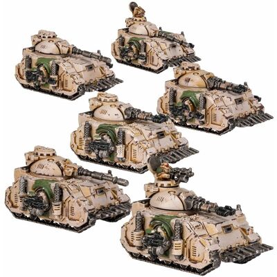 Games Workshop Legions Imperialis Predátorská Četa - Model Miniaturního Tanku Games Workshop Legions Imperialis Predátorská Četa - Model Miniaturního Tanku