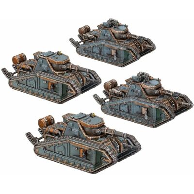 Games Workshop Solar Auxilia - Malcadorská letka - Sbírková figurka Games Workshop Solar Auxilia - Malcadorská letka - Sbírková figurka
