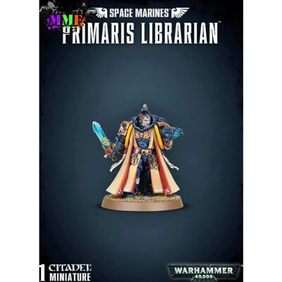 Games Workshop Space Marines Primaris Librarian – Miniaturfigur Games Workshop Space Marines Primaris Librarian – Miniaturfigur