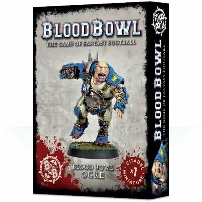 Games Workshop Blood Bowl Oger - Miniaturfigur Games Workshop Blood Bowl Oger - Miniaturfigur