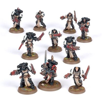 Games Workshop Primaris Kreuzfahrer-Trupp - Warhammer 40K Miniaturen Games Workshop Primaris Kreuzfahrer-Trupp - Warhammer 40K Miniaturen