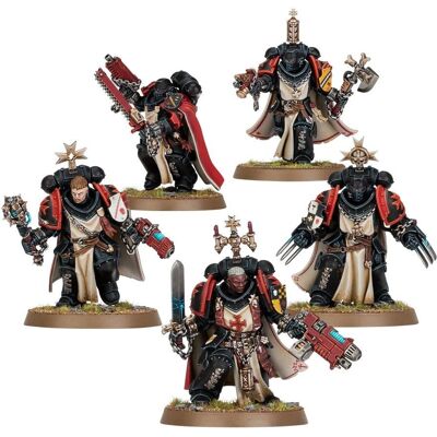 Games Workshop Warhammer 40K Black Templars Schwertbrüder Games Workshop Warhammer 40K Black Templars Schwertbrüder