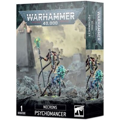 Necrons Psychomancer de Games Workshop - Figurine de collection Necrons Psychomancer de Games Workshop - Figurine de collection