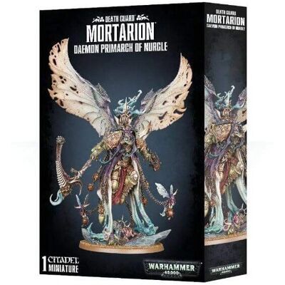 Games Workshop Mortarion Daemon Primarch Figurine - Warhammer 40K Games Workshop Mortarion Daemon Primarch Figurine - Warhammer 40K
