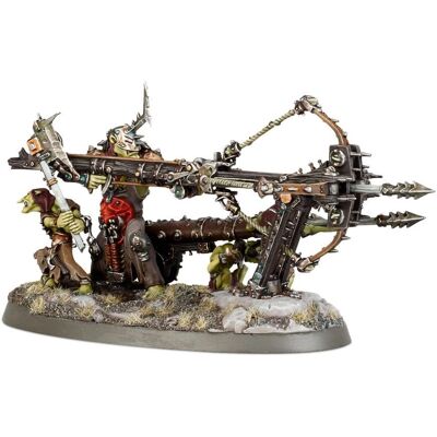 Games Workshop Orruk Warclans Beast-Skewer Killbow - Sammlerfigur Games Workshop Orruk Warclans Beast-Skewer Killbow - Sammlerfigur