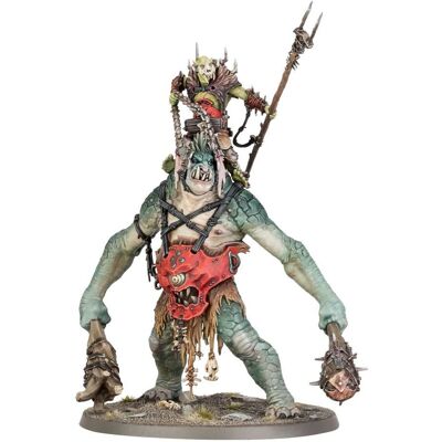 Games Workshop - Breaka-Boss auf Mirebrute Troggoth - Warhammer Age of Sigmar - Orruk Warclans Games Workshop - Breaka-Boss auf Mirebrute Troggoth - Warhammer Age of Sigmar - Orruk Warclans