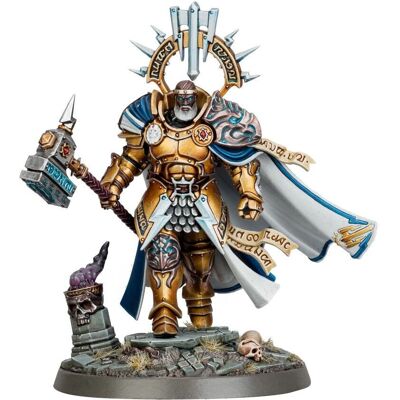 Games Workshop Bastian Carthalos Stormcast Eternals - Warhammer Age Of Sigmar Games Workshop Bastian Carthalos Stormcast Eternals - Warhammer Age Of Sigmar