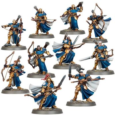 Games Workshop Stormcast Eternals Vigilors - Collectible Figure Games Workshop Stormcast Eternals Vigilors - Collectible Figure