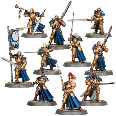 Games Workshop Vanquishers - Stormcast Eternals - Warhammer Age of Sigmar Games Workshop Vanquishers - Stormcast Eternals - Warhammer Age of Sigmar