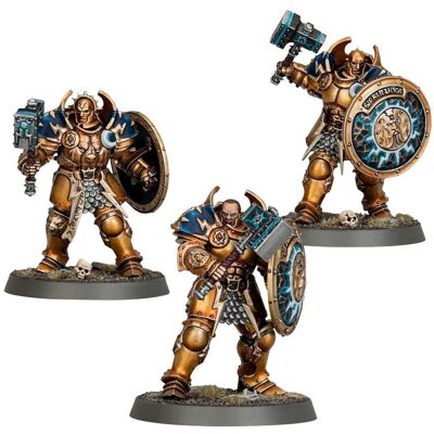Games Workshop Stormcast Eternals Annihilators - Figur cadeau - Publicité Games Workshop Stormcast Eternals Annihilators - Figur cadeau - Publicité