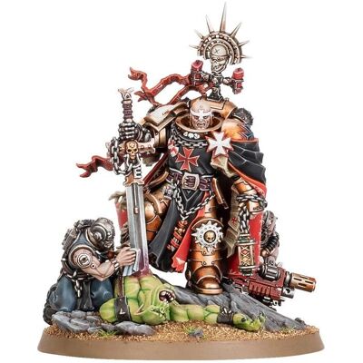 Games Workshop Hochmarschall Helbrecht - Miniaturfigur Games Workshop Hochmarschall Helbrecht - Miniaturfigur