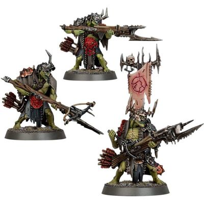 Games Workshop Orruk Warclans Man-Spett Boltboyz - Miniaturen Games Workshop Orruk Warclans Man-Spett Boltboyz - Miniaturen