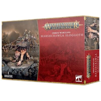 Games Workshop Marshcrawla Sloggoth - Collectible Figure - Warhammer Age of Sigmar Games Workshop Marshcrawla Sloggoth - Collectible Figure - Warhammer Age of Sigmar