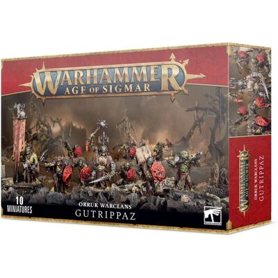 Games Workshop Gutrippaz - Age of Sigmar Sammelfigur Games Workshop Gutrippaz - Age of Sigmar Sammelfigur