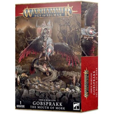 Games Workshop Gobsprakk - Age Of Sigmar Sammlerfigur Games Workshop Gobsprakk - Age Of Sigmar Sammlerfigur